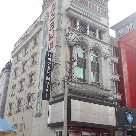 Diamond Motel Sacheon Eksteriør billede