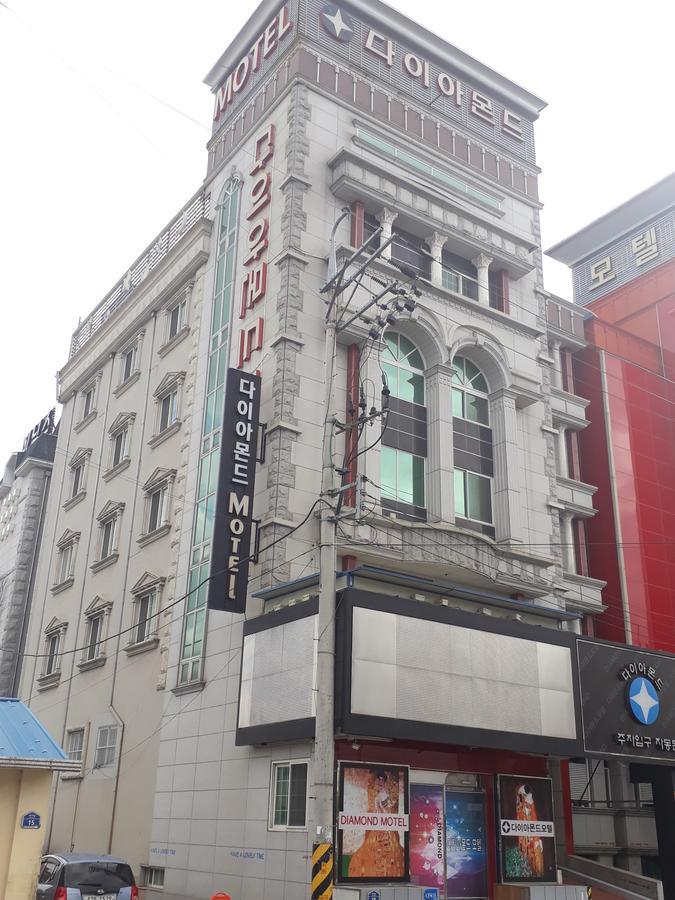 Diamond Motel Sacheon Eksteriør billede
